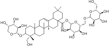 川续断皂苷VI（木通皂苷D）
