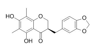 甲基黄烷酮A，又名甲基麦冬二氢高异黄酮A