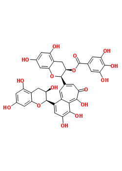 茶黄素-3-没食子酸酯（TF-3-G）