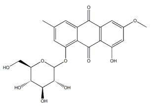 大黄素甲醚-8-O-葡萄糖苷