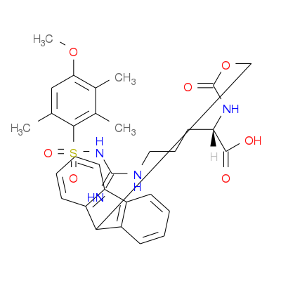 N-芴甲氧羰基-N\'-(4-甲氧基-2,3,6-三甲基苯磺酰基)-L-精氨酸