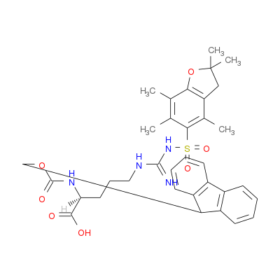 Nα-FMOC-Nω-PBF-L-精氨酸