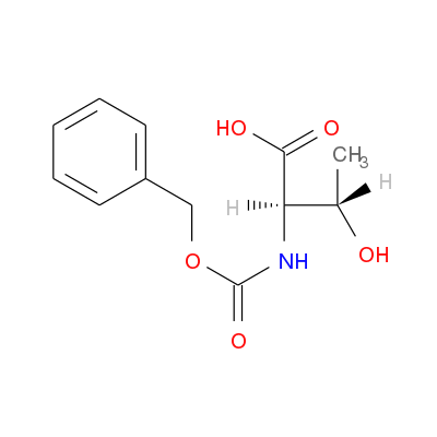 N-CBZ-D-苏氨酸
