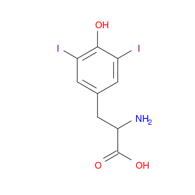 3,5-二碘-L-酪氨酸无水物