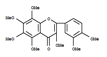 3,5,6,7,8,3',4'-七甲氧基黄酮