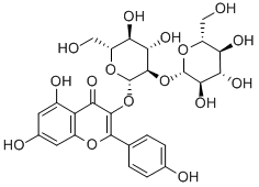 山奈酚-3-O-槐糖苷