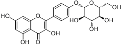 山奈酚-4'-葡萄糖苷