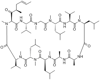 环孢菌素D