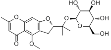 5-O-甲基维斯阿米醇苷