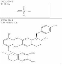 莲心碱高氯酸盐