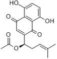 乙酰紫草素
