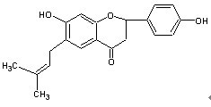 补骨脂甲素,补骨脂二氢黄酮