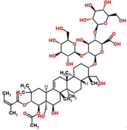 七叶皂苷B（IB)