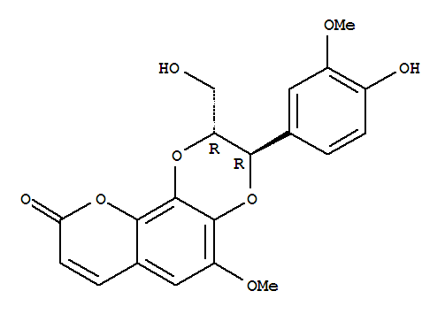 木脂素化学结构式图片