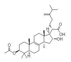 茯苓酸，茯灵酸