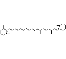 β－胡萝卜素