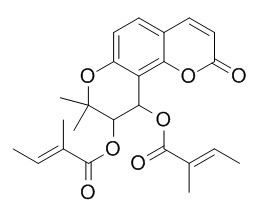 白花前胡乙素