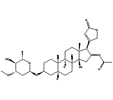 夹竹桃甙;夹竹桃苷