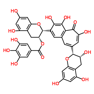 茶黄素-3'-没食子酸酯（TF-3'-G）
