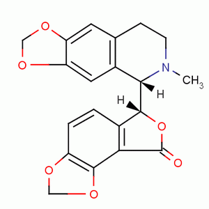 比枯枯灵;荷包牡丹碱