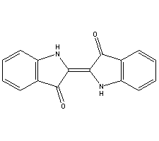 靛蓝