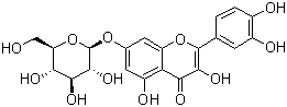 槲皮素-7-O-葡萄糖苷