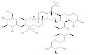 去芹菜糖桔梗皂苷D