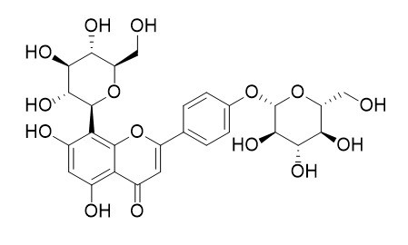牡荆素葡萄糖苷