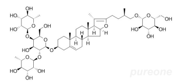 伪原薯蓣皂苷