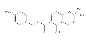 异补骨脂色烯查耳酮