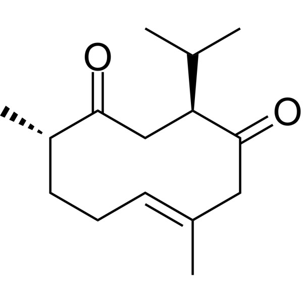 莪术二酮