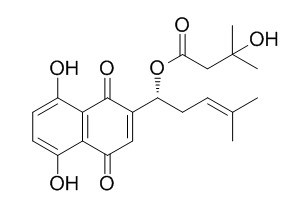β-羟基异戊酰紫草素 