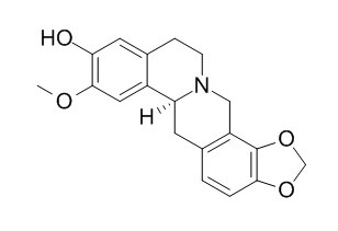 碎叶紫堇碱;华紫堇碱