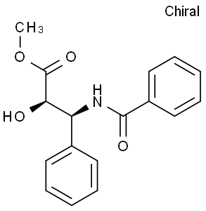 (2R,3S)-3-苯甲酰氨基-2-羟基-3-苯基丙酸甲酯