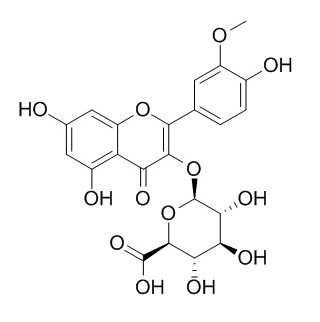 异鼠李素-3-葡萄糖醛酸苷