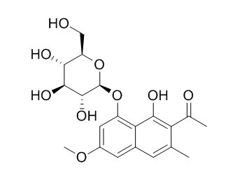 芦荟大黄素 8-葡萄糖甙