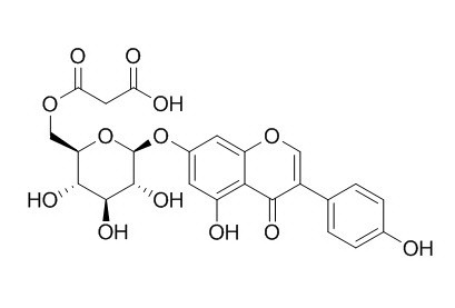 丙二酰染料木苷