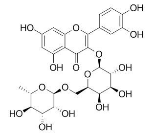 槲皮素3-O-洋槐糖苷