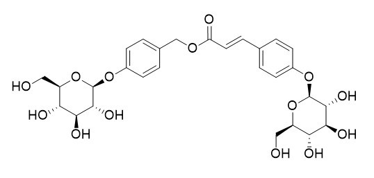 4-(葡萄糖氧基)-肉桂酸葡萄糖氧基苄酯