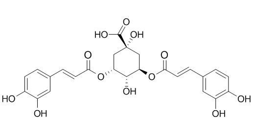 (-)-3,5-二咖啡酰奎宁酸