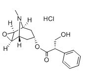 (-)-盐酸东莨菪碱