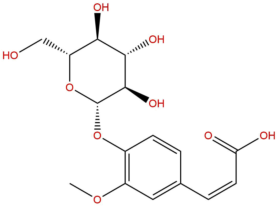 (Z)-阿魏酸-4-O-葡萄糖苷