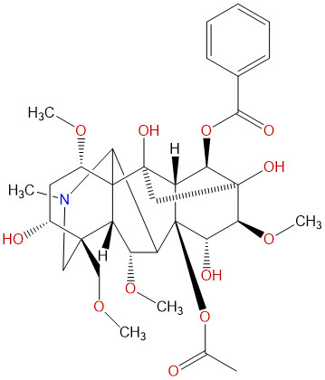 10-羟基新乌头碱