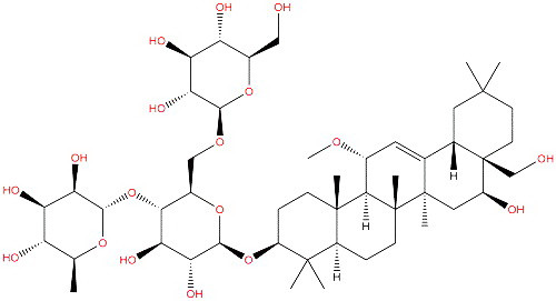 11(α)甲氧基柴胡皂苷F
