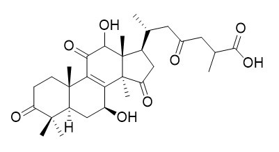 12-羟基灵芝酸D