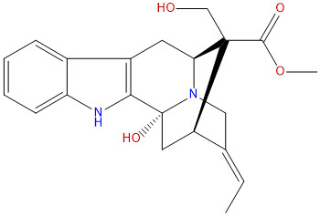 16-表伏康树卡平碱
