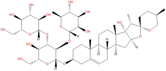 17-羟基纤细薯蓣皂苷