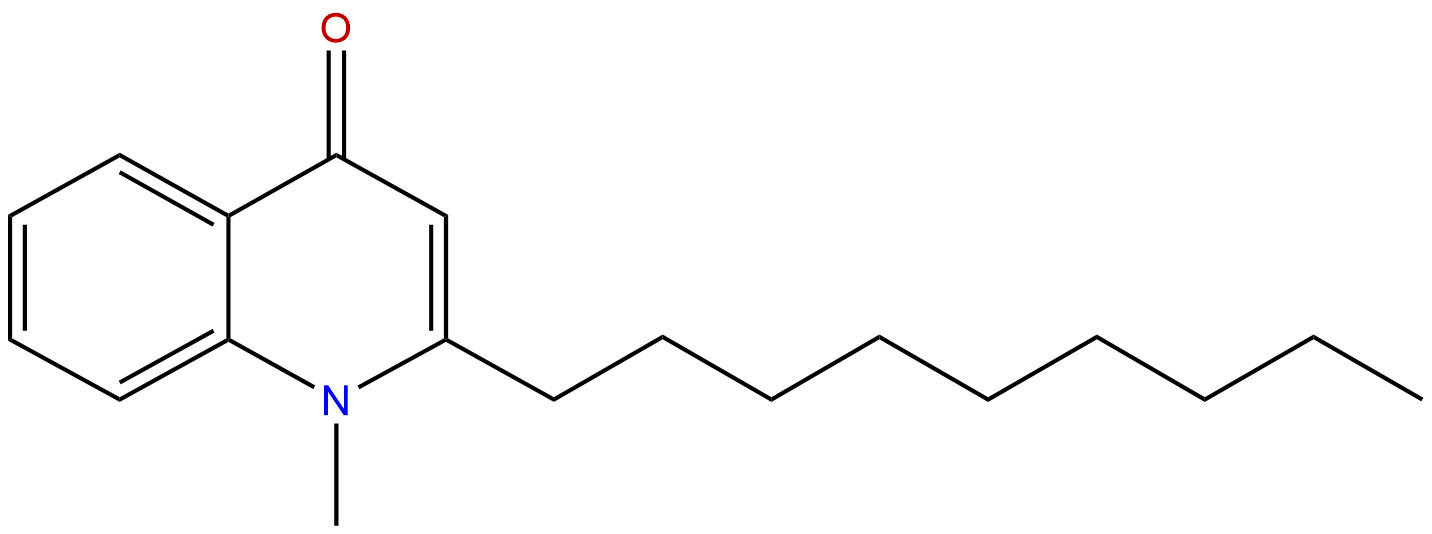 1-甲基-2-壬基-4-喹啉酮