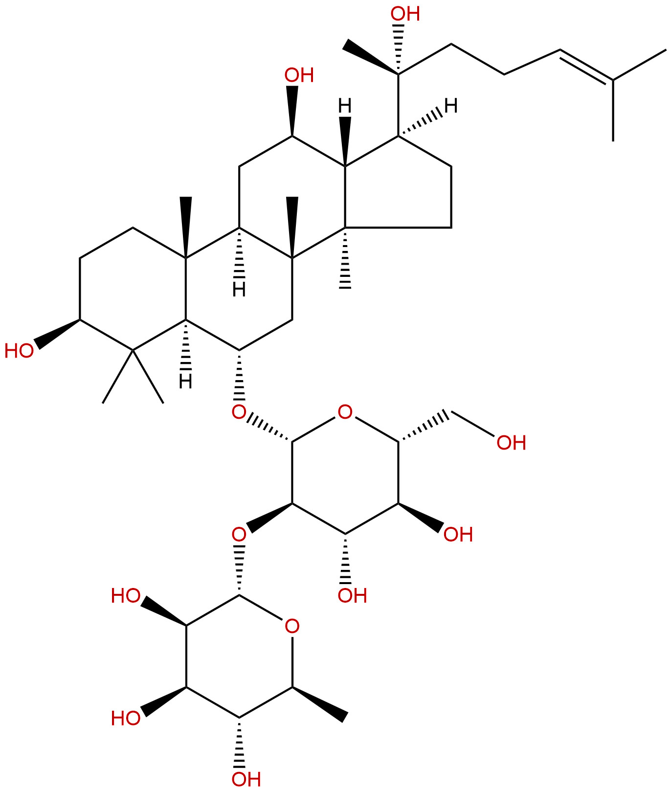 20(R)人参皂苷Rg2