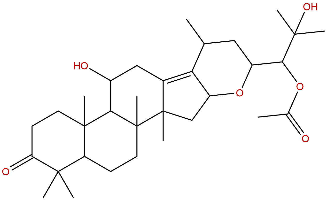 24-乙酰泽泻醇F